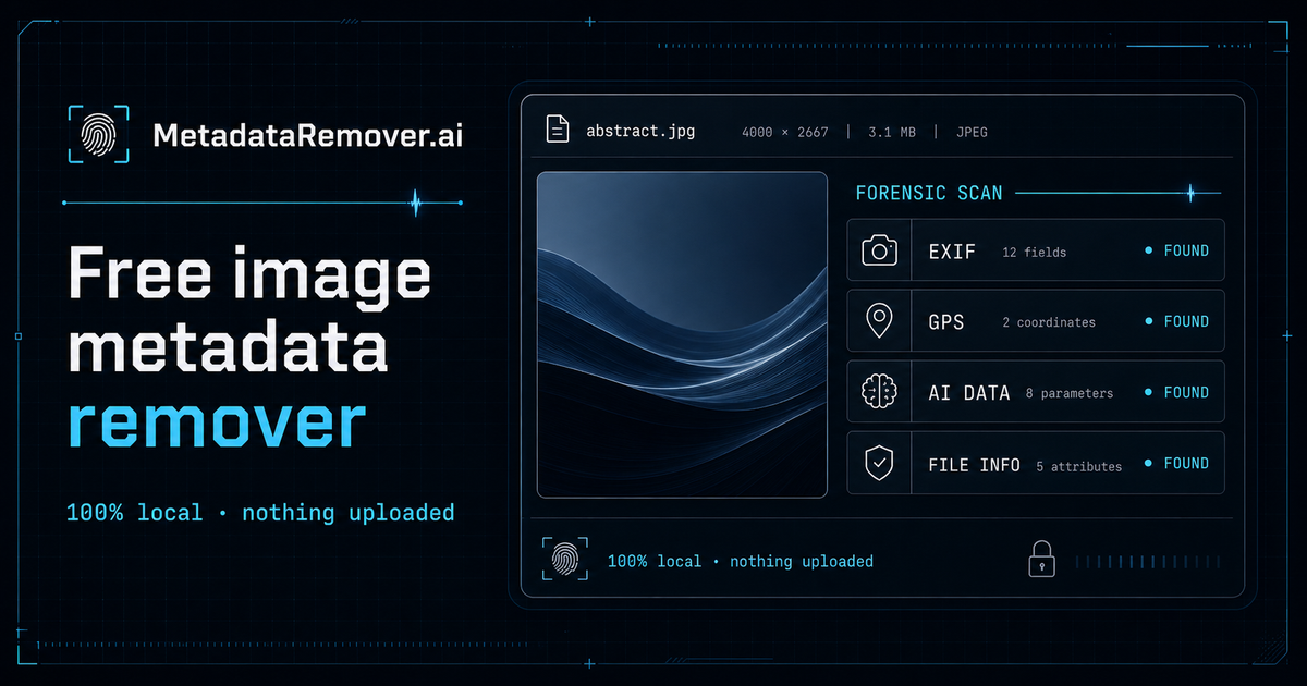 MetadataRemover.ai - Screenshot 2