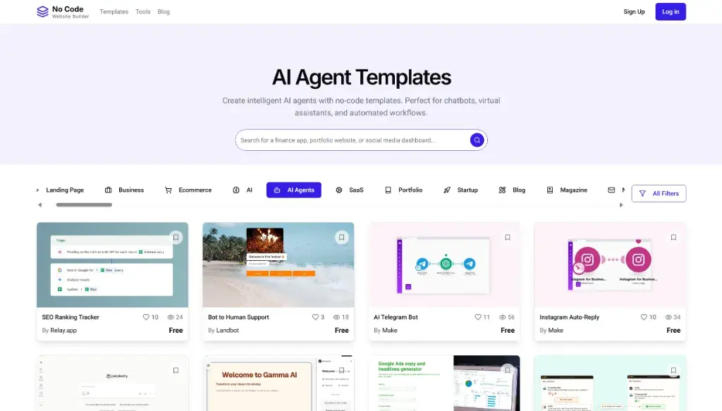 No Code Website Builder - Screenshot 3