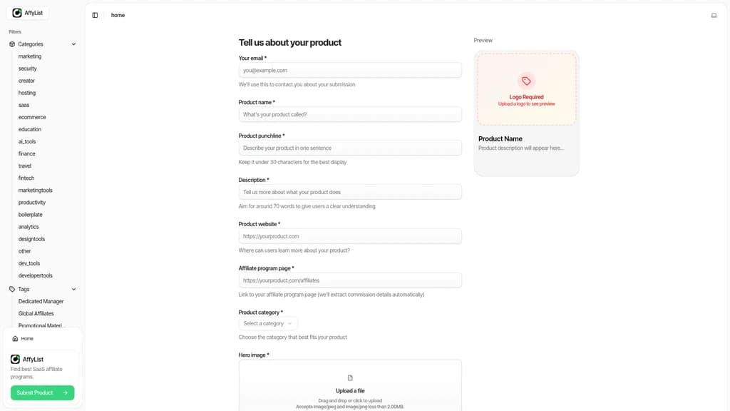 AffyList - Screenshot 4