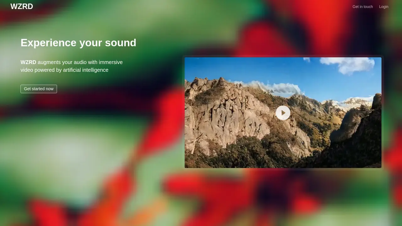 WZRD - Screenshot 2