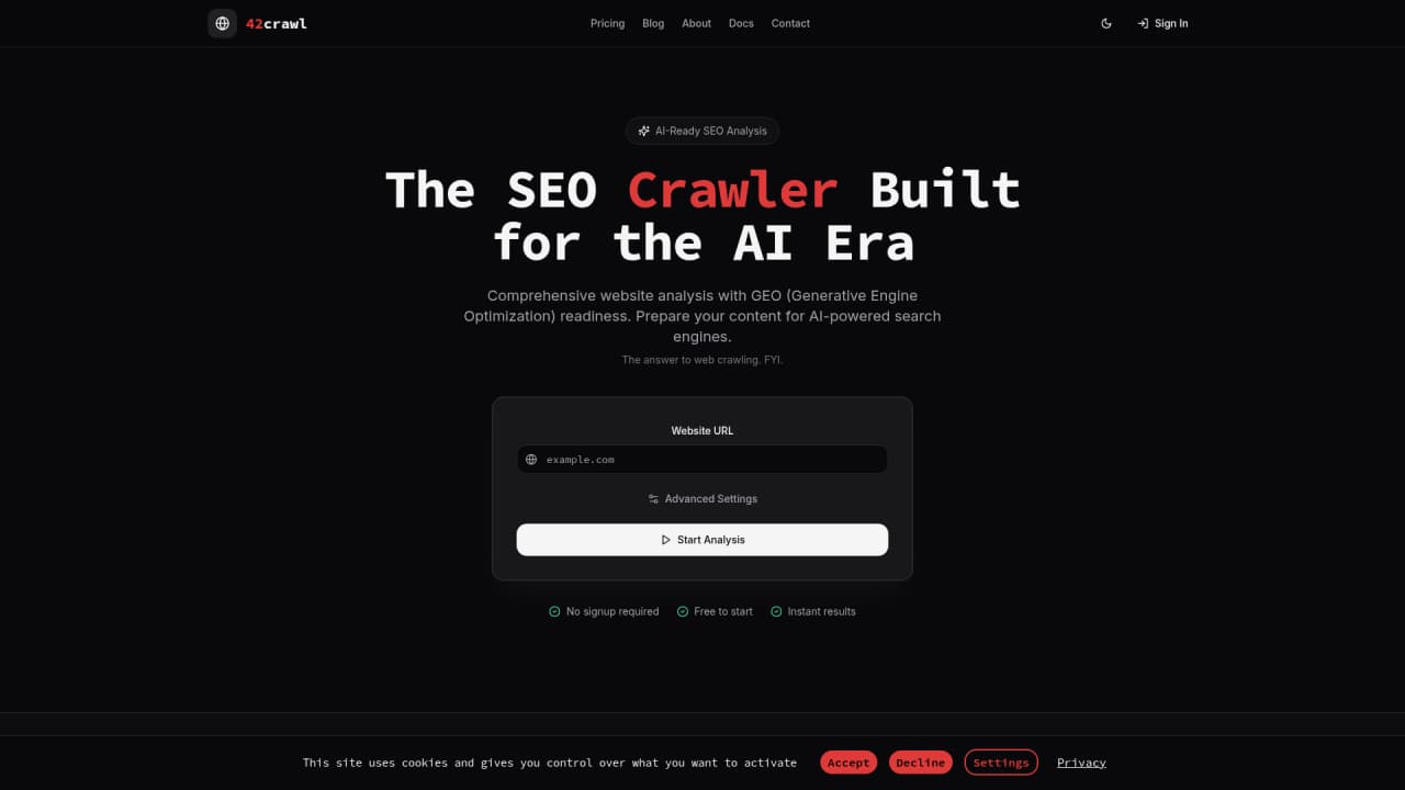 42crawl.fyi - Main Image