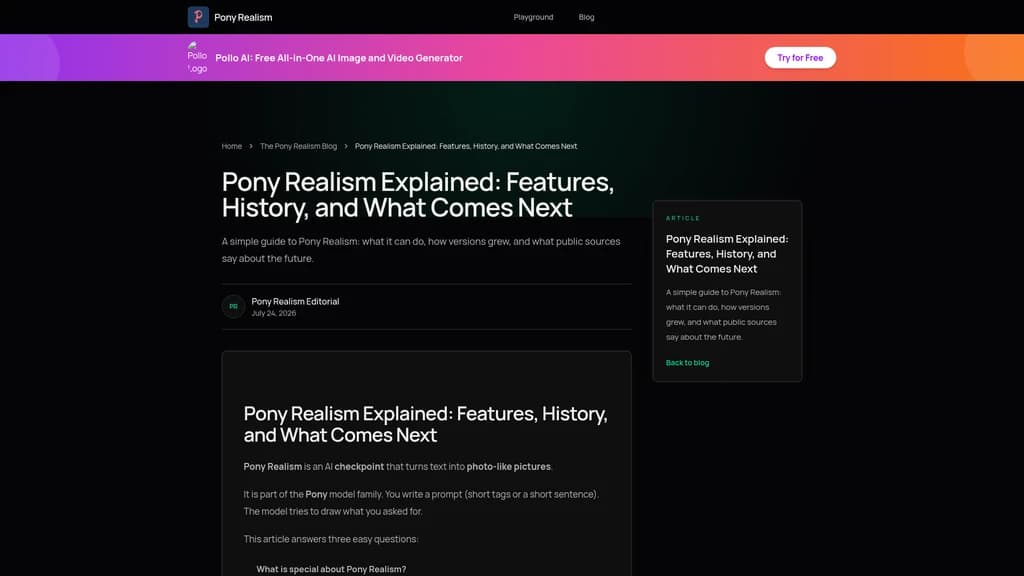 Pony Realism - Screenshot 3