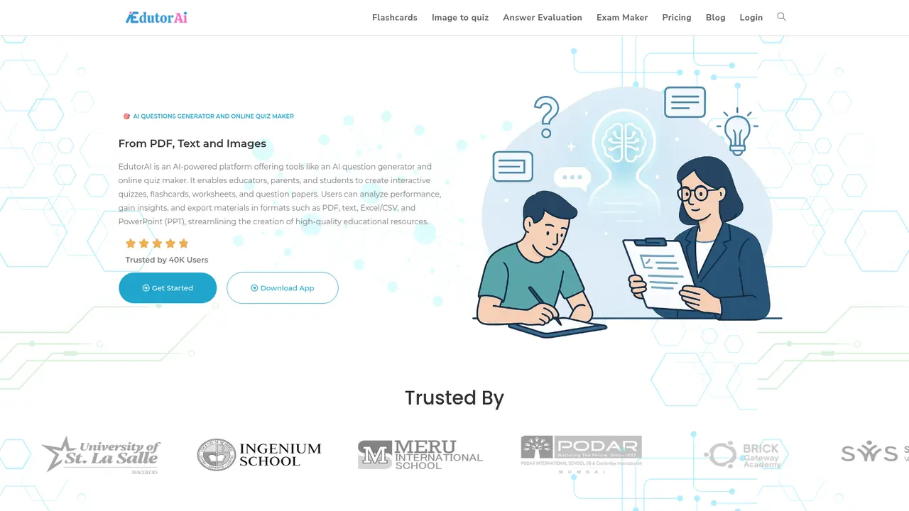 EdutorAI - Main Image