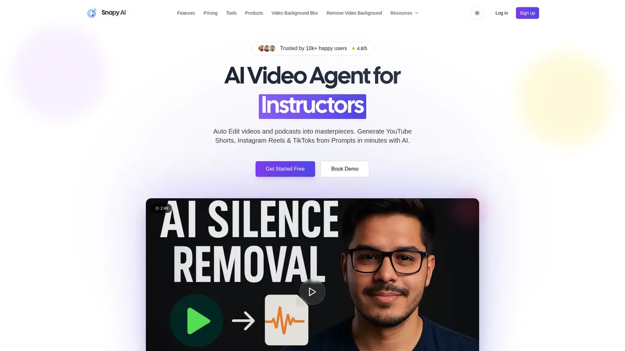 Snapy.ai - Main Image