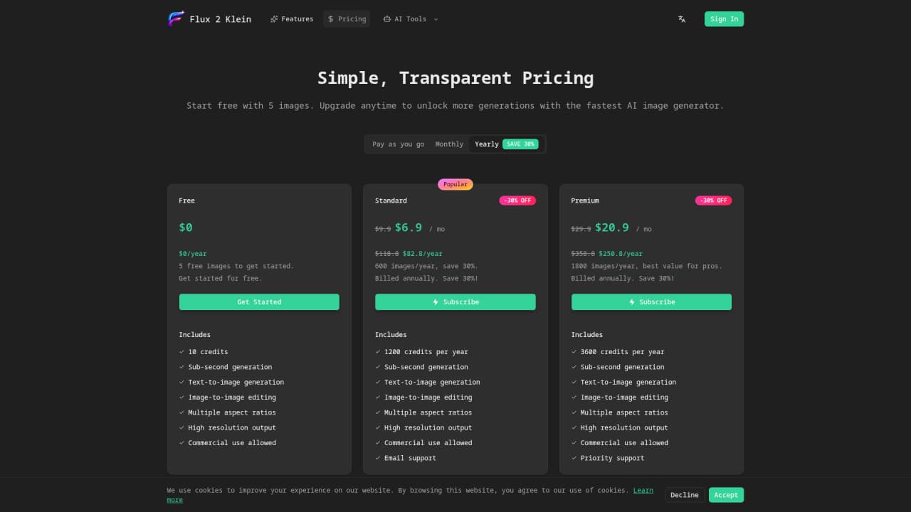 Flux 2 Klein - Screenshot 3