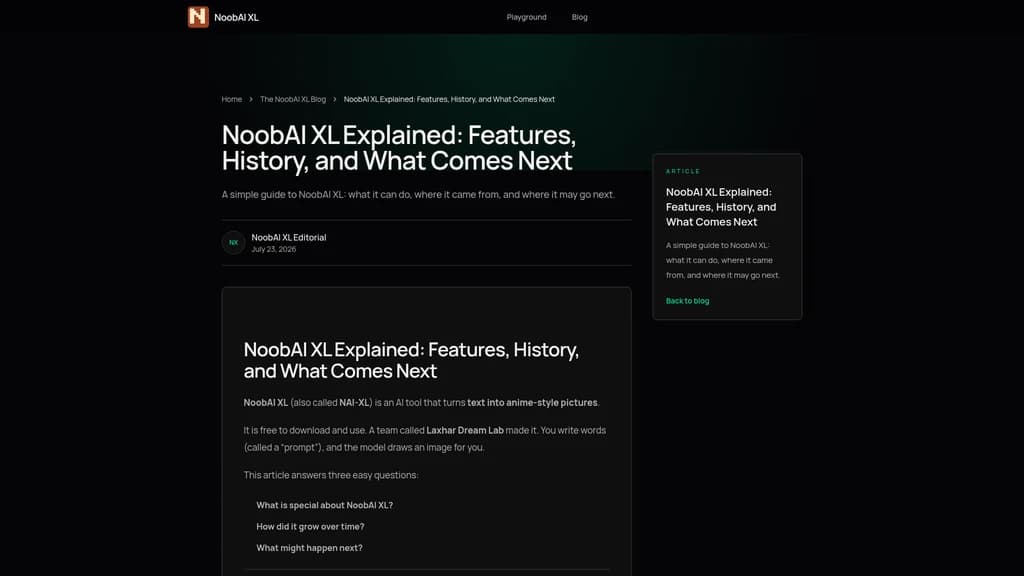 NoobAI XL - Screenshot 2