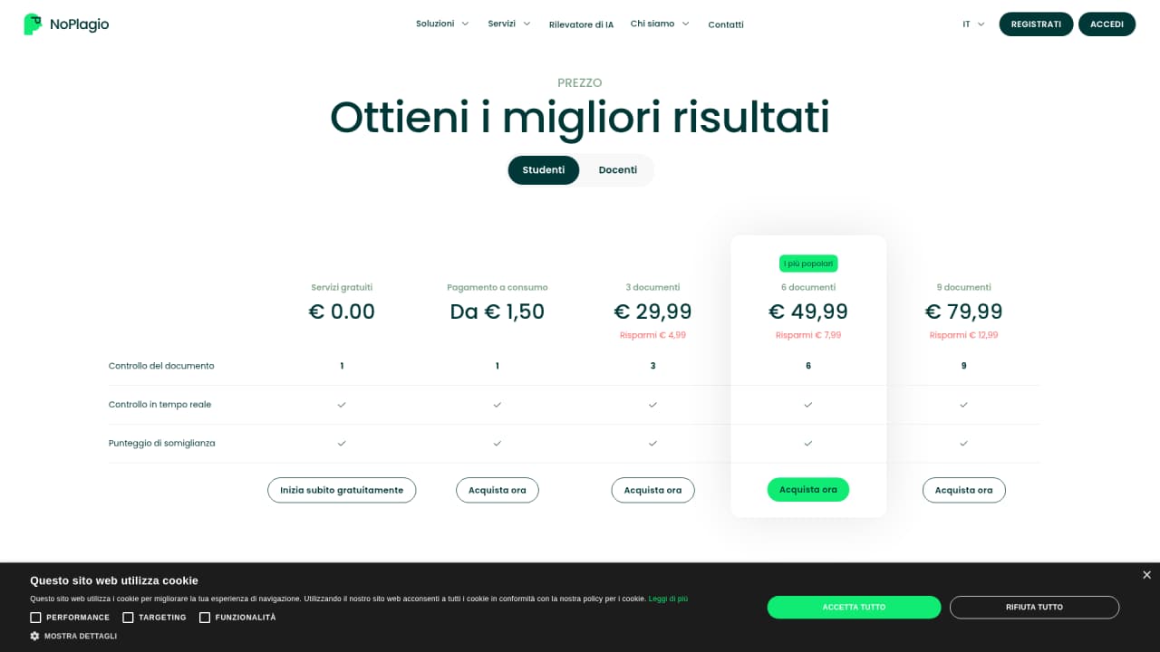NoPlagio - Screenshot 2