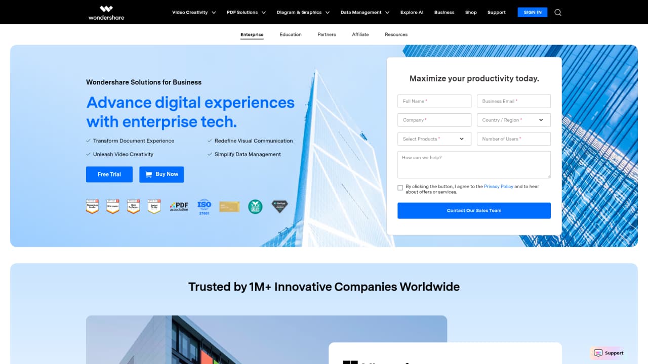 Wondershare - Screenshot 4