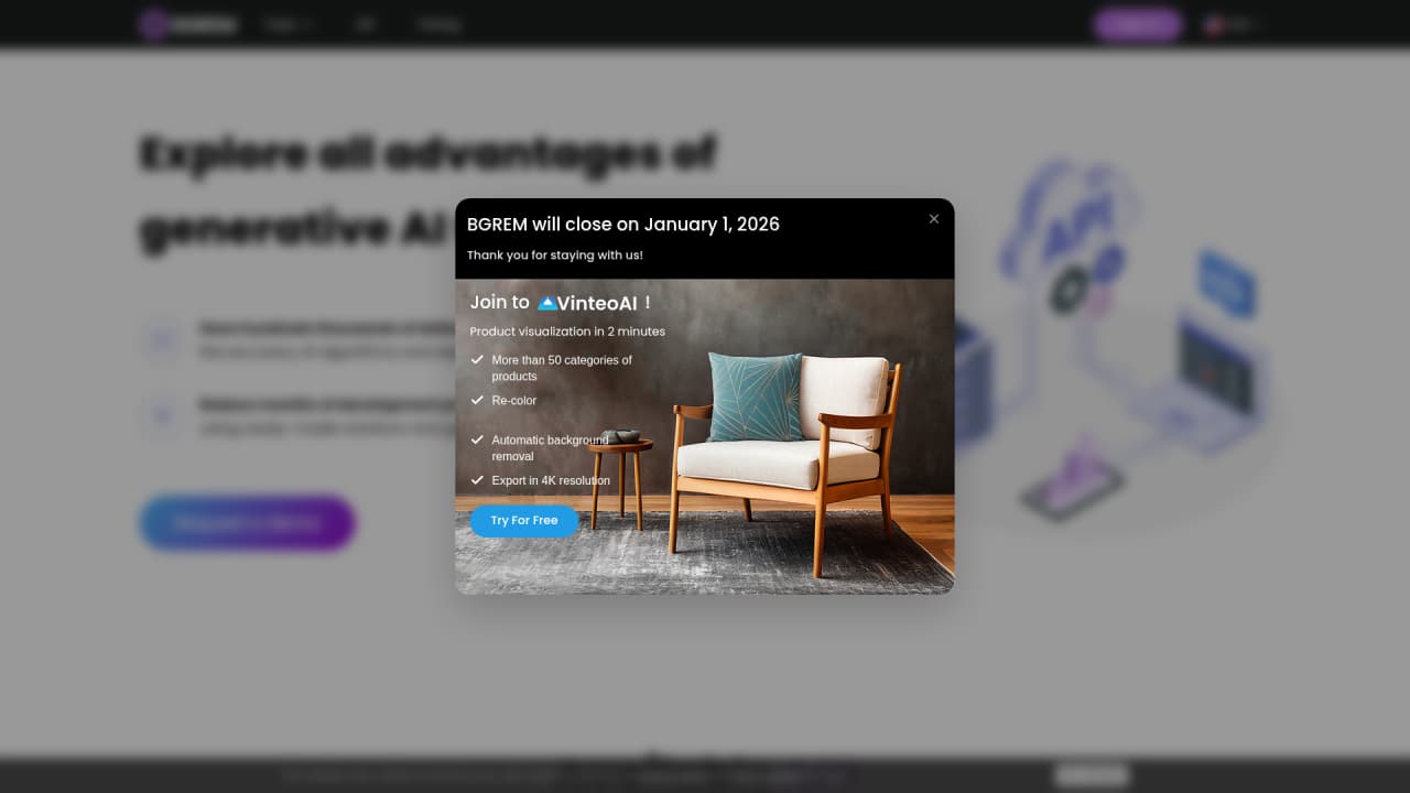 BGREM AI - Screenshot 3