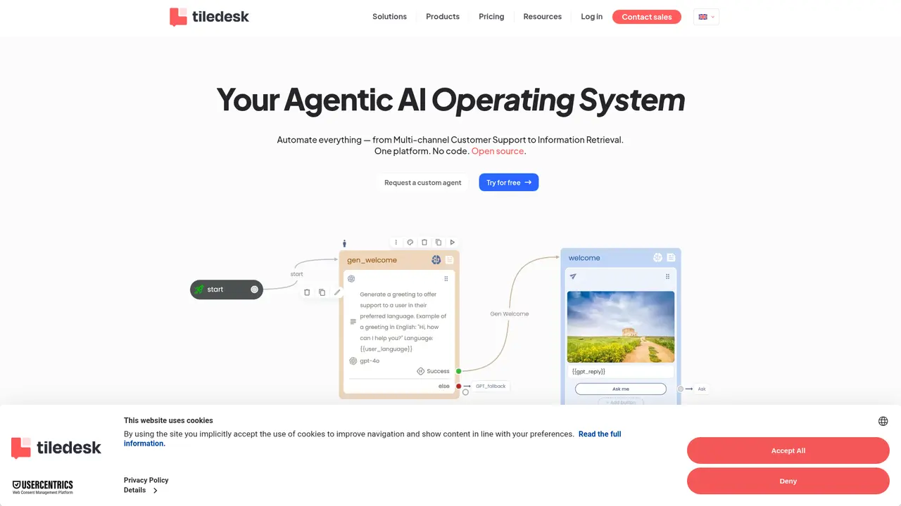 Tiledesk - Main Image