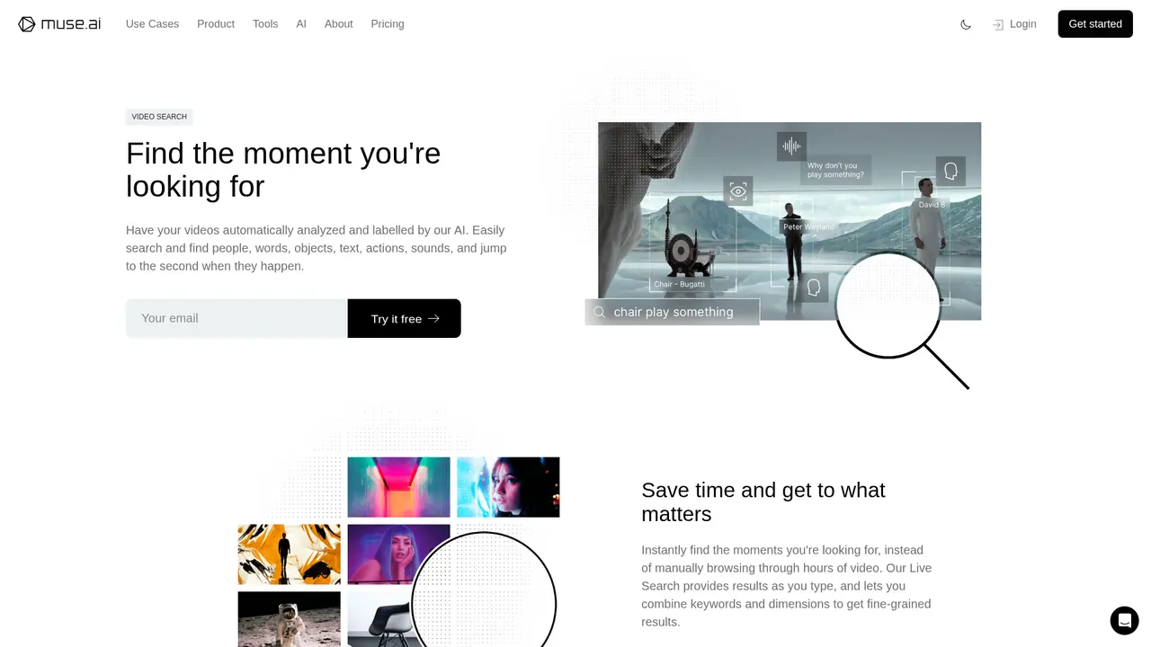 muse.ai - Screenshot 4