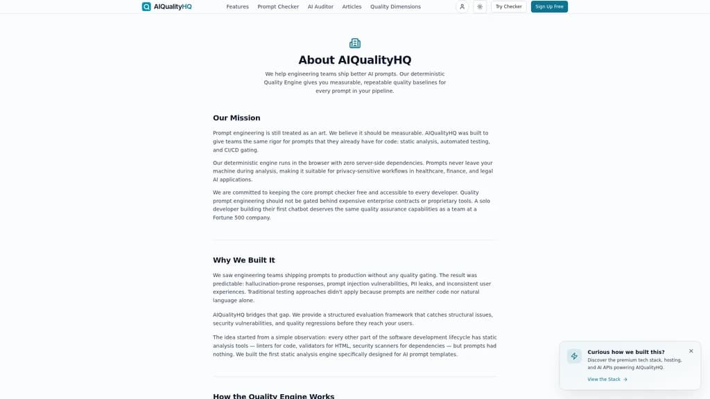 AIQuality HQ - Screenshot 4