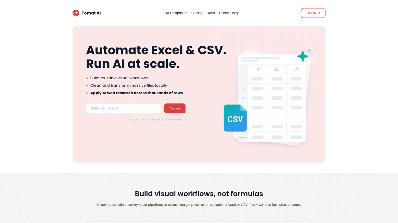 Tomat.AI - Main Image