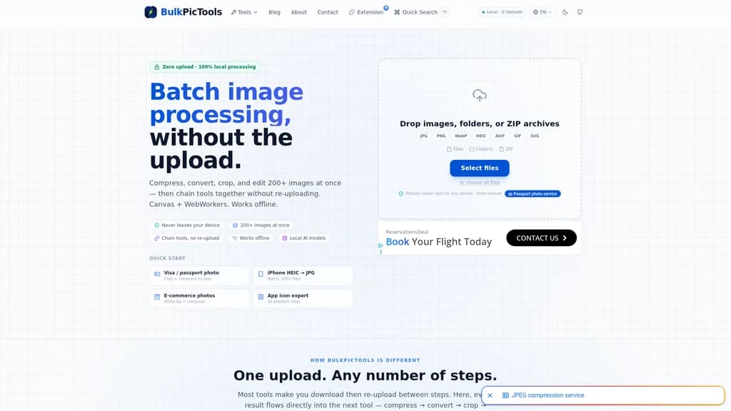 BulkPicTools - Main Image