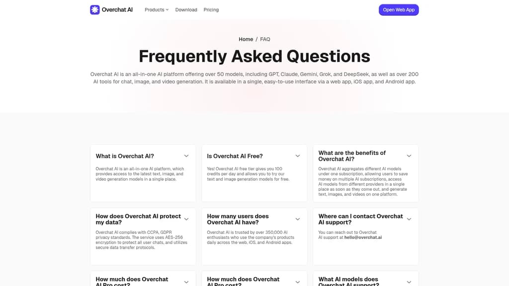 Overchat AI - Screenshot 3