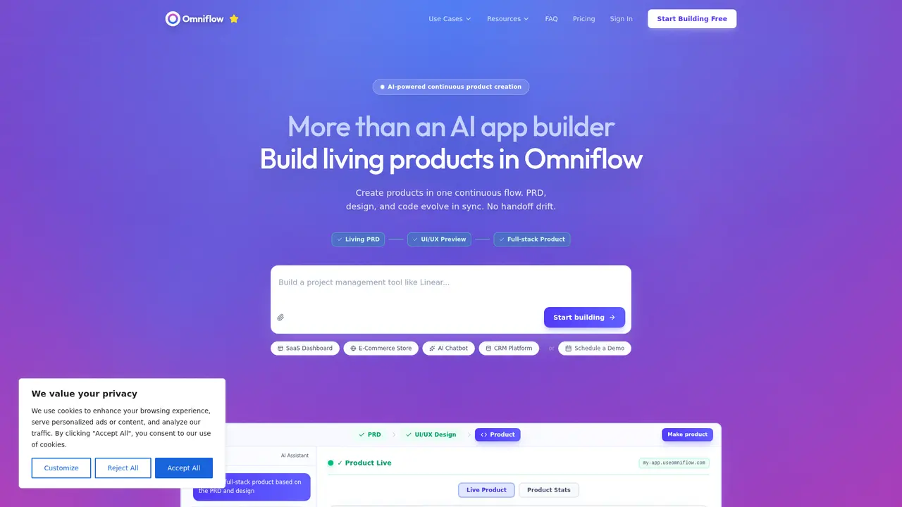 Omniflow - Main Image