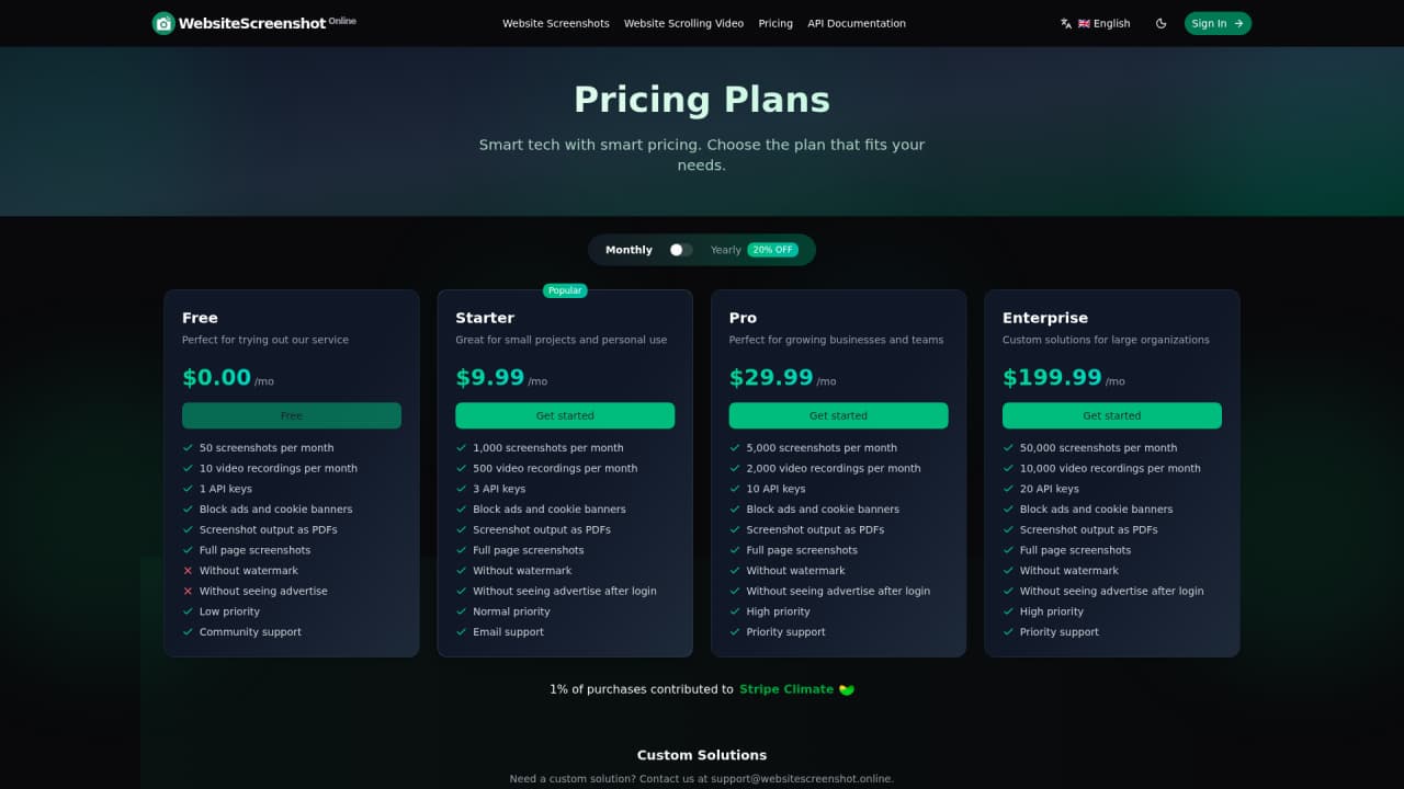 WebsiteScreenshot Online - Screenshot 2