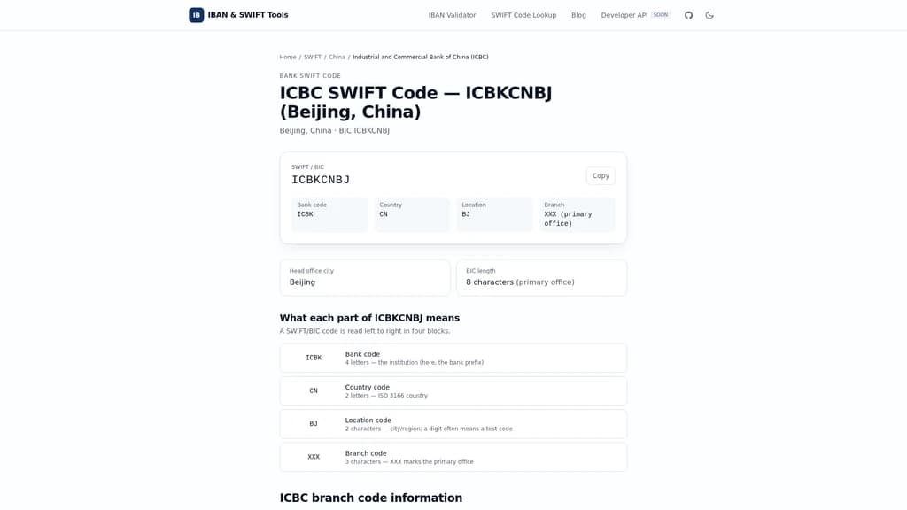 IBANtool - Screenshot 4