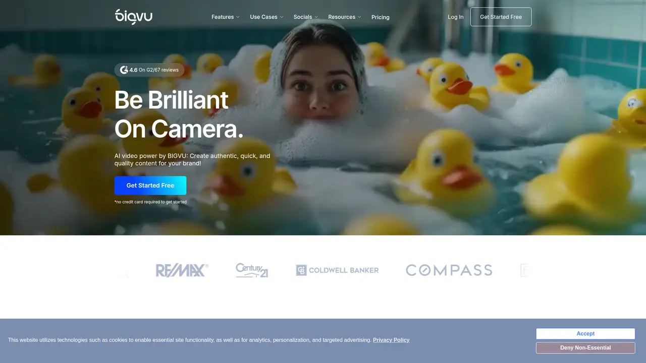 BIGVU - Screenshot 4