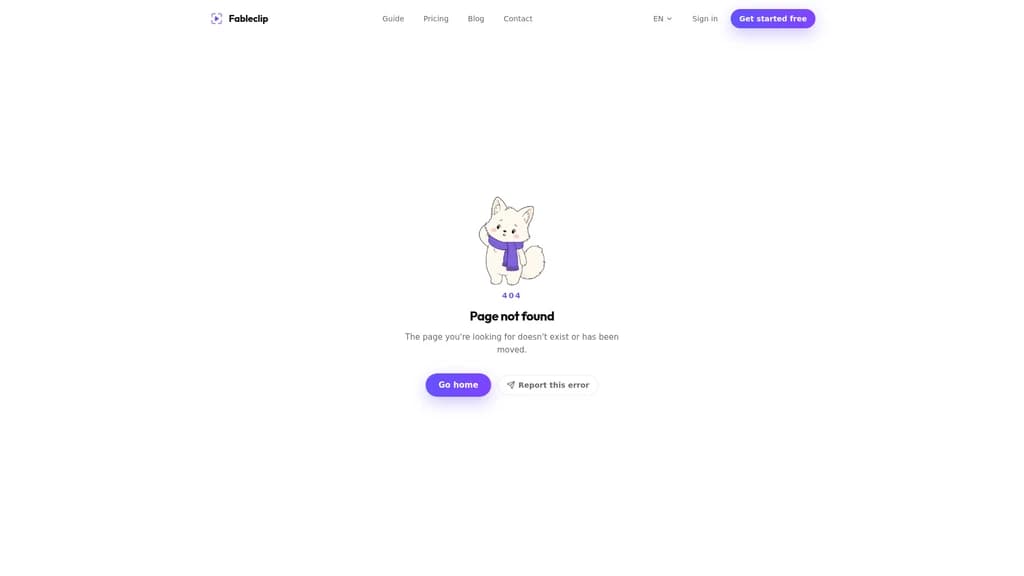 Fableclip - Screenshot 3