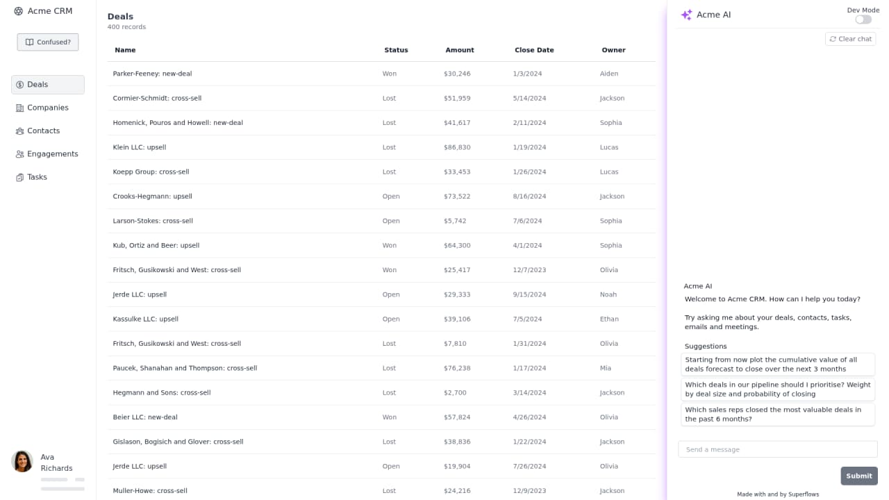 Superflows - Screenshot 4