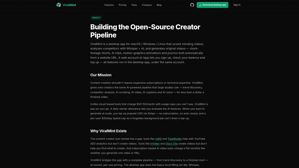 ViralMint - Screenshot 2