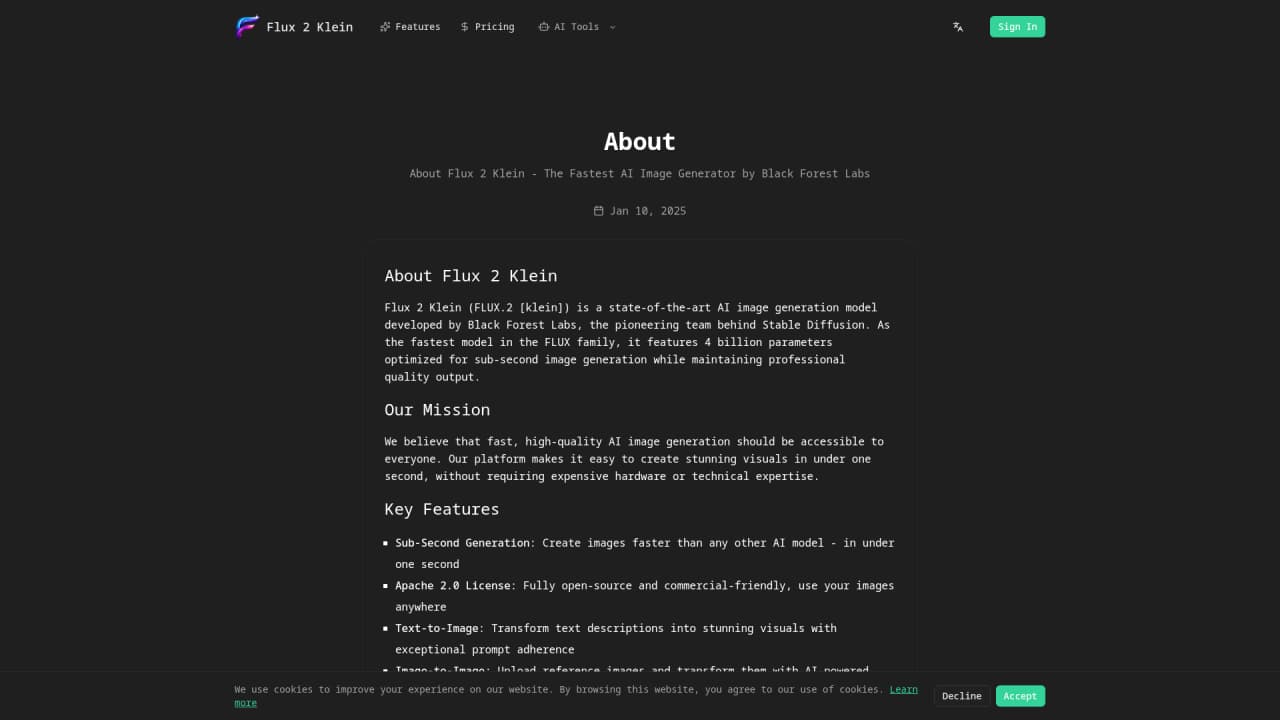 Flux 2 Klein - Screenshot 4