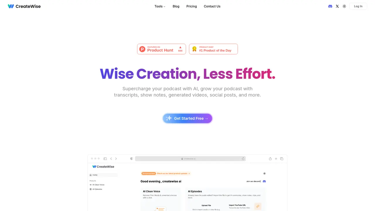 CreateWise AI - Screenshot 4