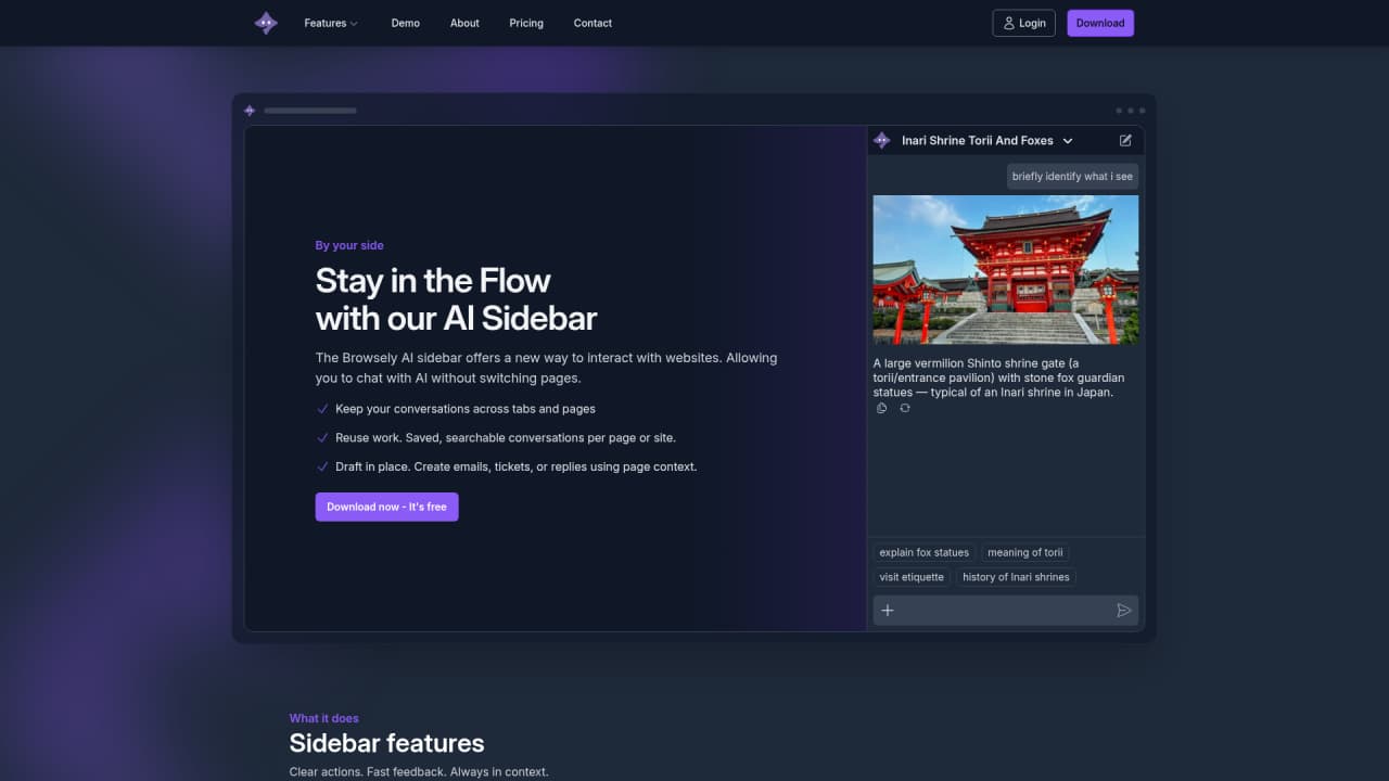 Browsely - Screenshot 3