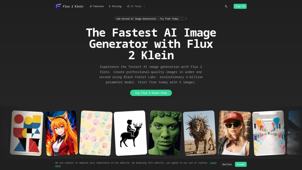 Flux 2 Klein - Screenshot 2