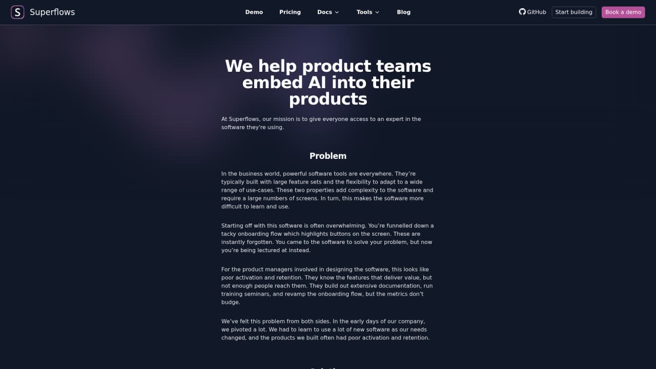 Superflows - Screenshot 3