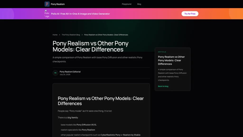Pony Realism - Screenshot 4