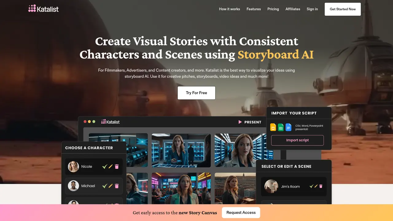 Katalist - Main Image