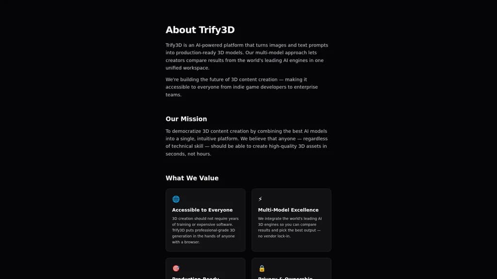 Trify3D - Screenshot 4