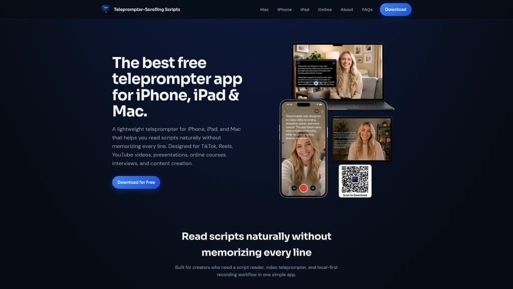Teleprompter - Main Image