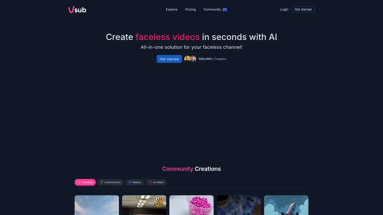 VSub - Main Image