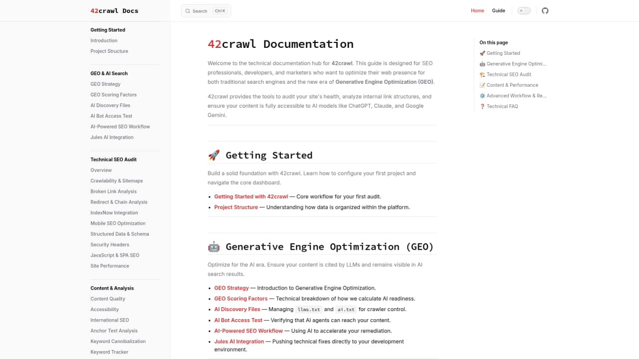 42crawl.fyi - Screenshot 3