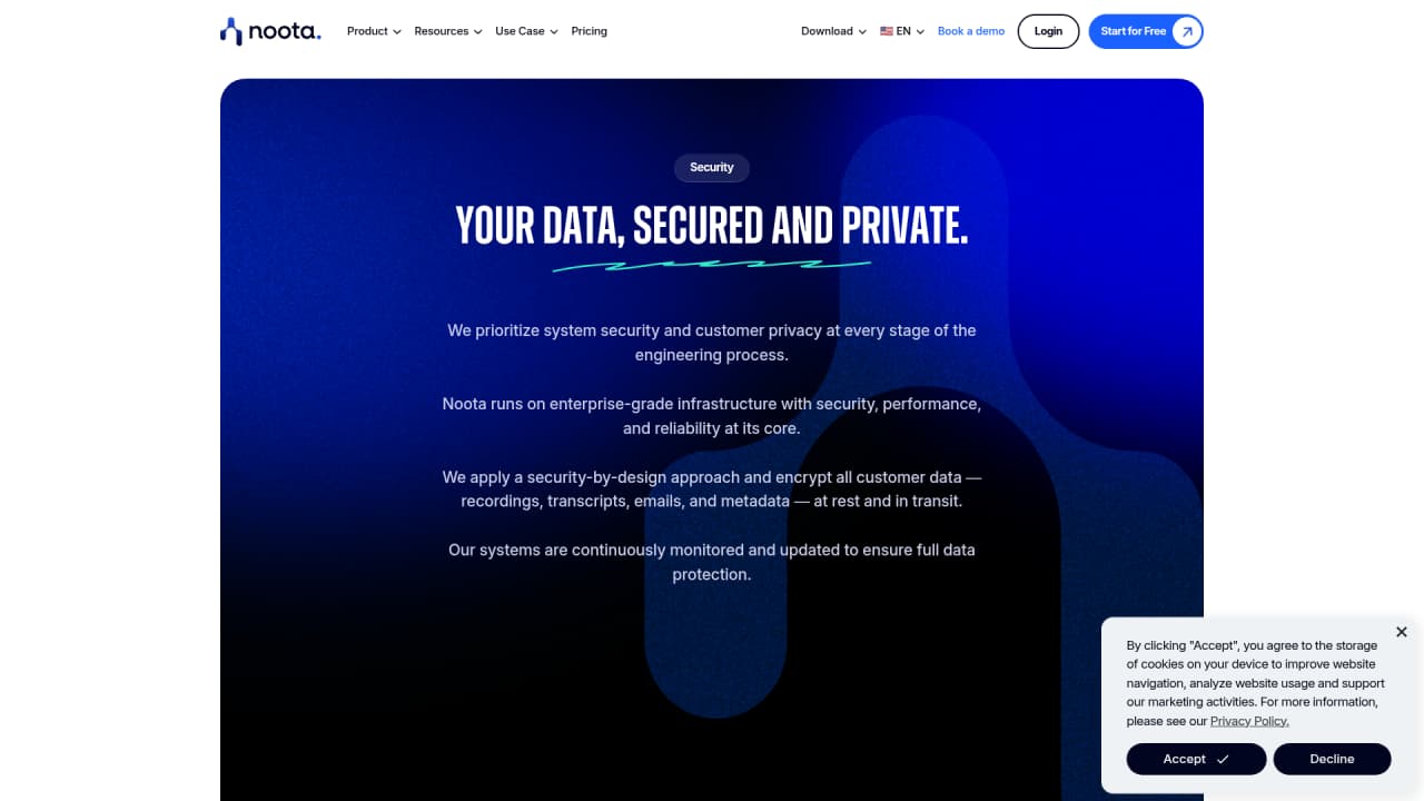Noota - Screenshot 3