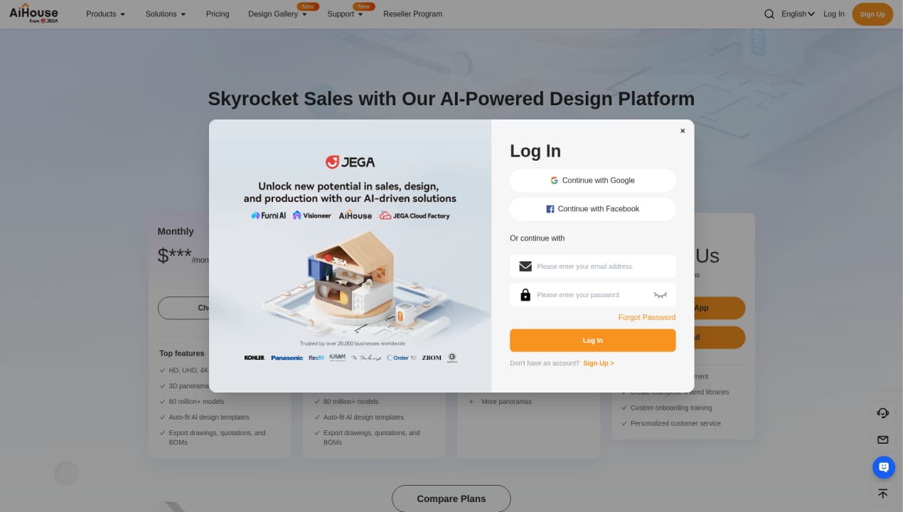 AiHouse - Screenshot 2