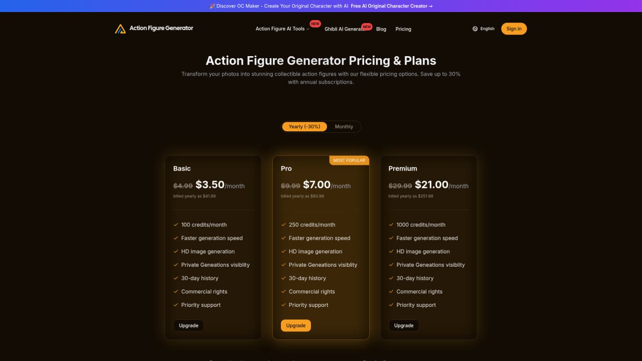 Action Figure Generator - Screenshot 2