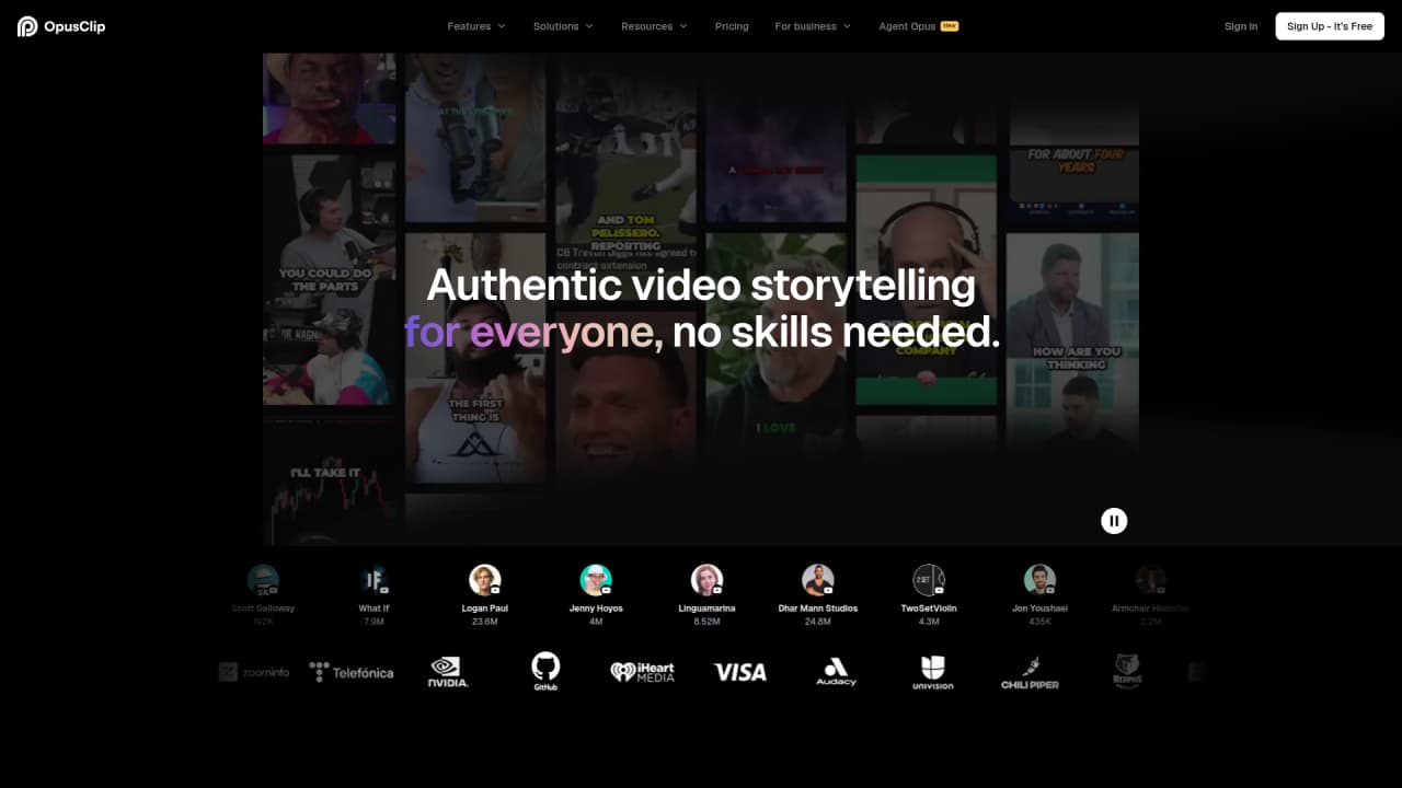 OpusClip - Screenshot 3