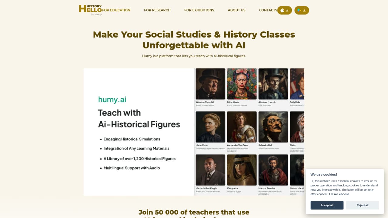 Hello History - Screenshot 3