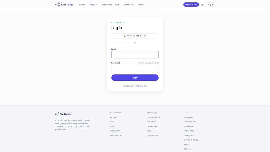 StackLedge - Screenshot 4