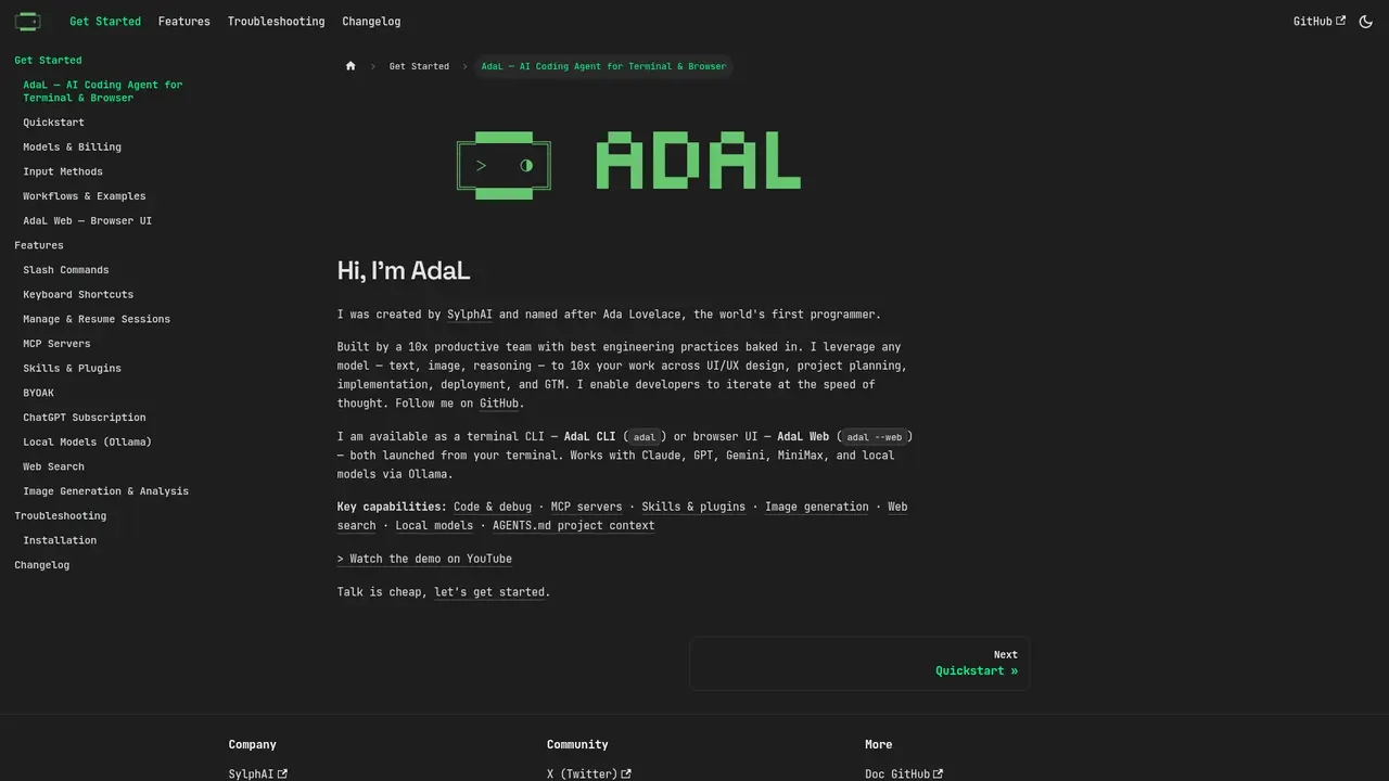 AdaL - Screenshot 3