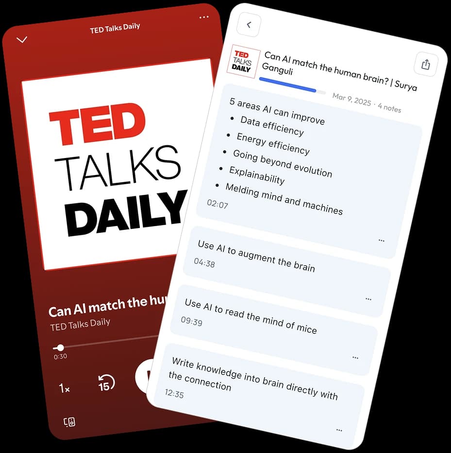Onda AI Podcast Note Taker - Screenshot 4