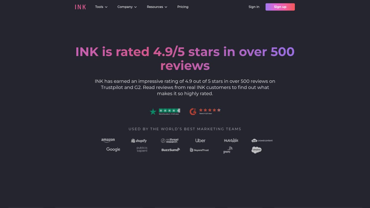 INK - Screenshot 3