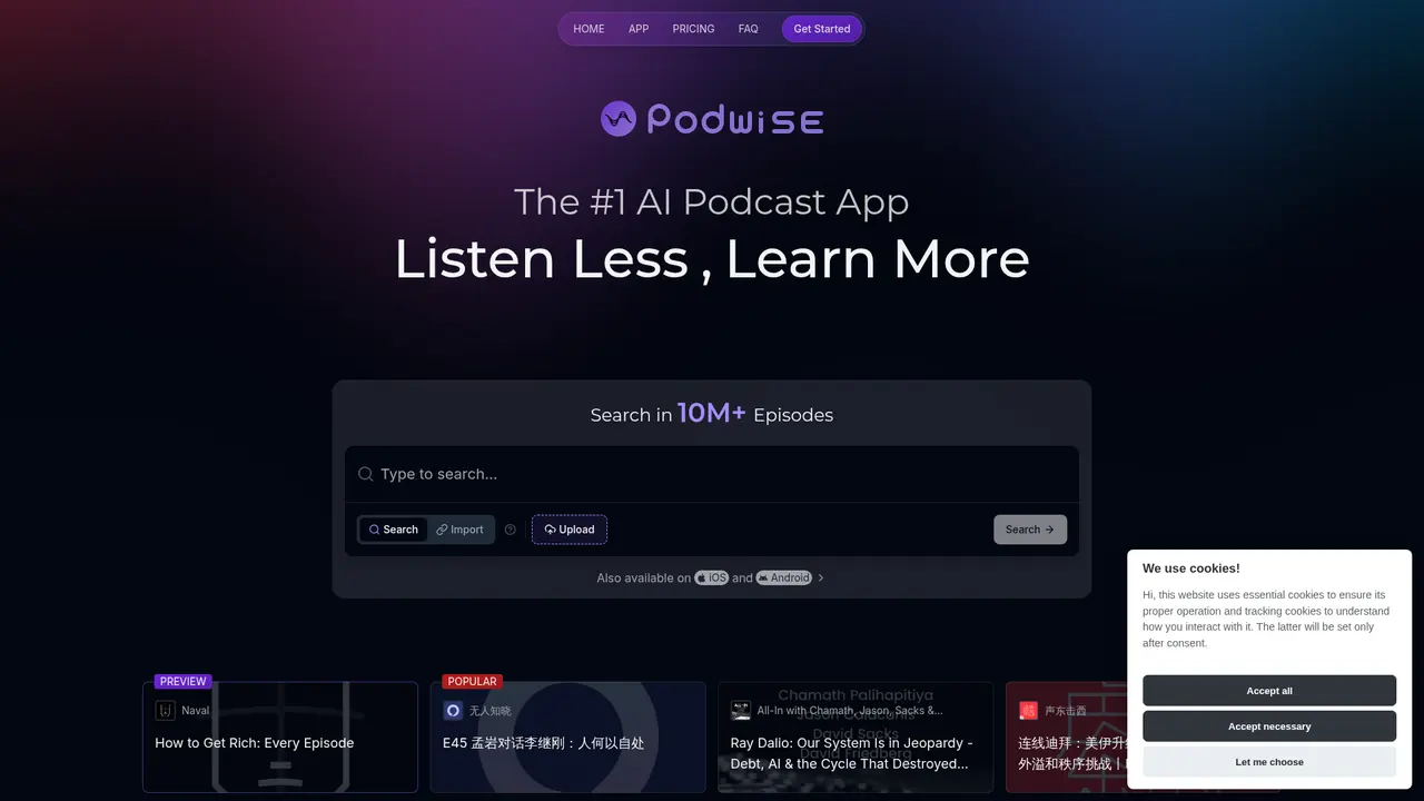Podwise - Main Image