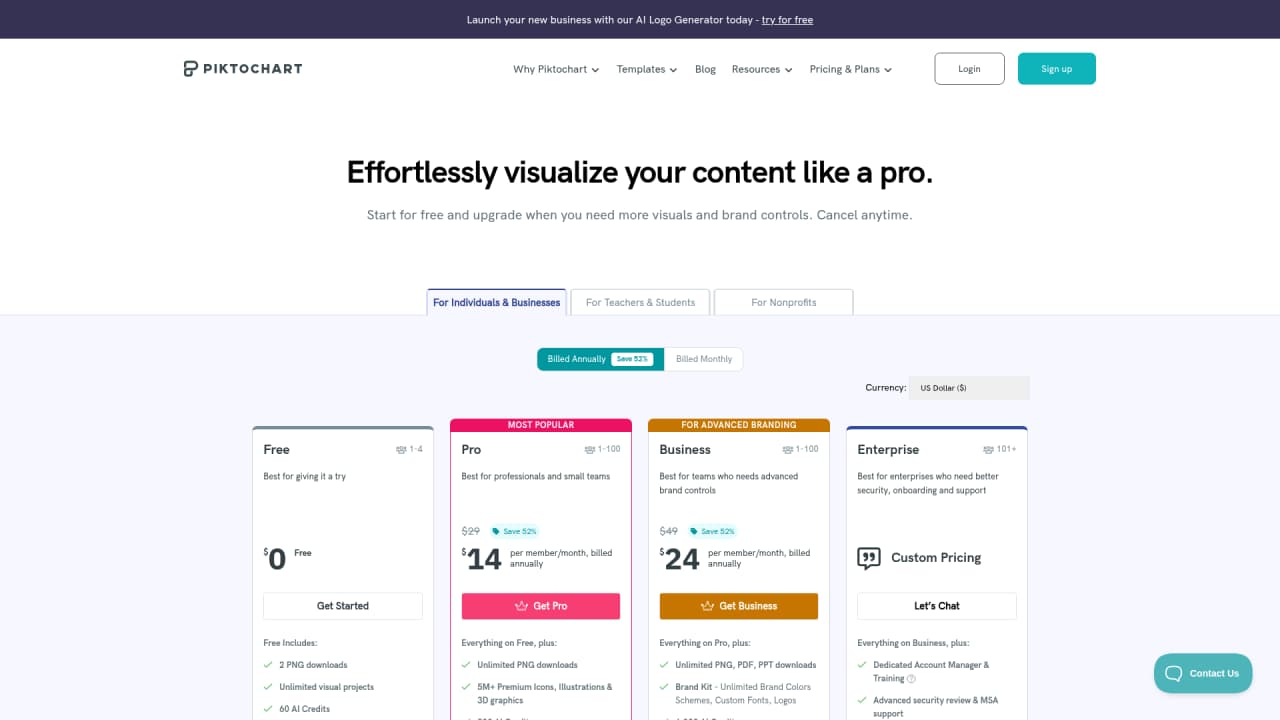 Piktochart - Screenshot 2