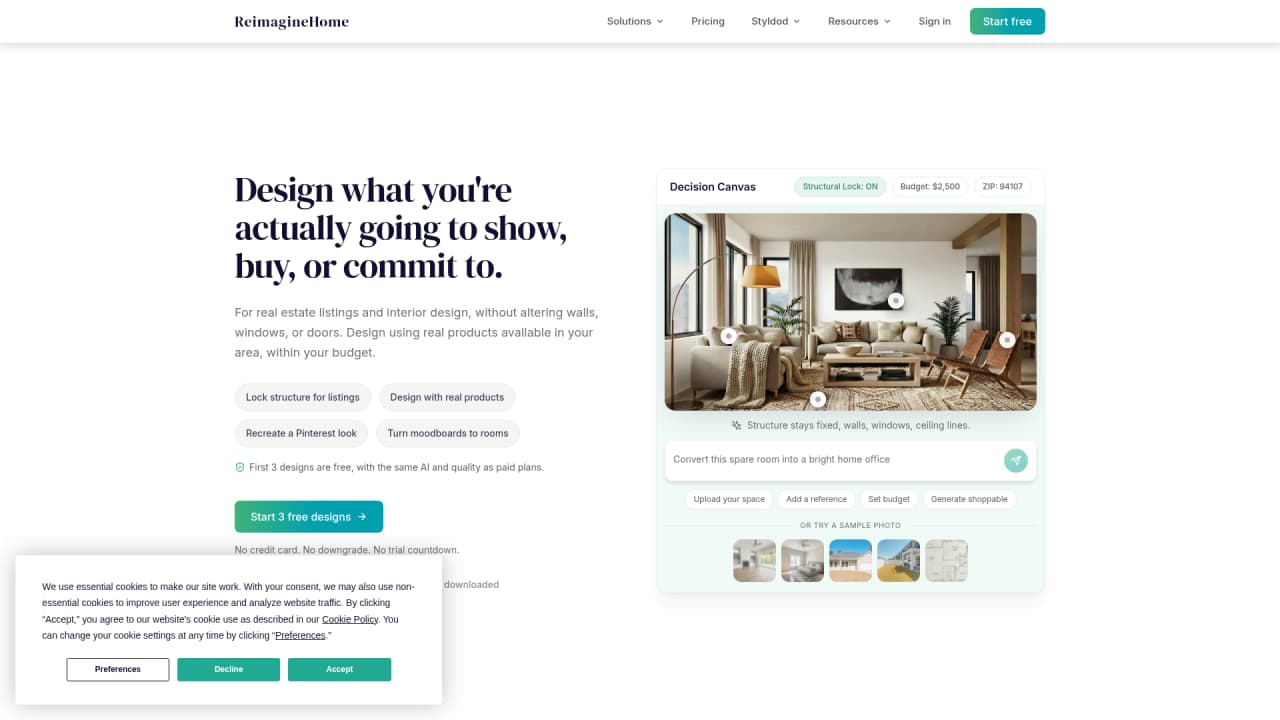 REimagineHome - Main Image
