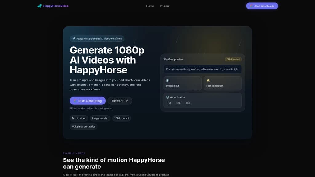 HappyHorseVideo - Screenshot 2